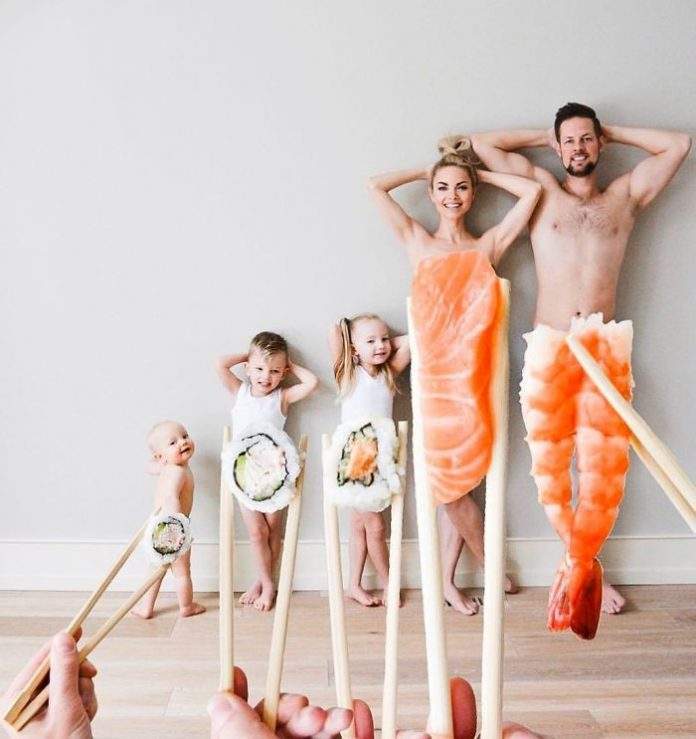 Những ý tưởng chụp hình thú vị dành cho gia đình