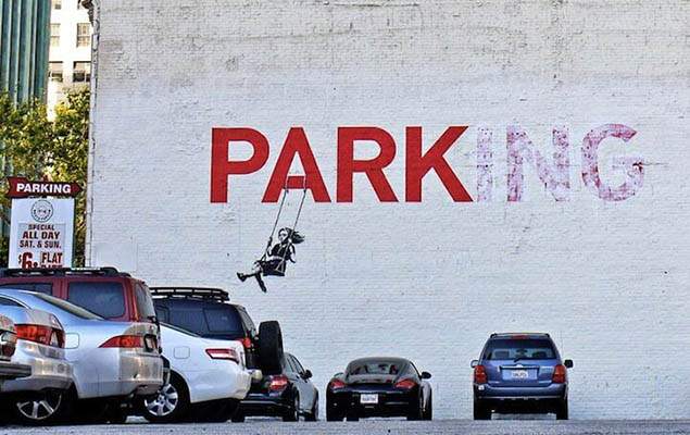 Công viên chứ nào phải nơi đậu xe
