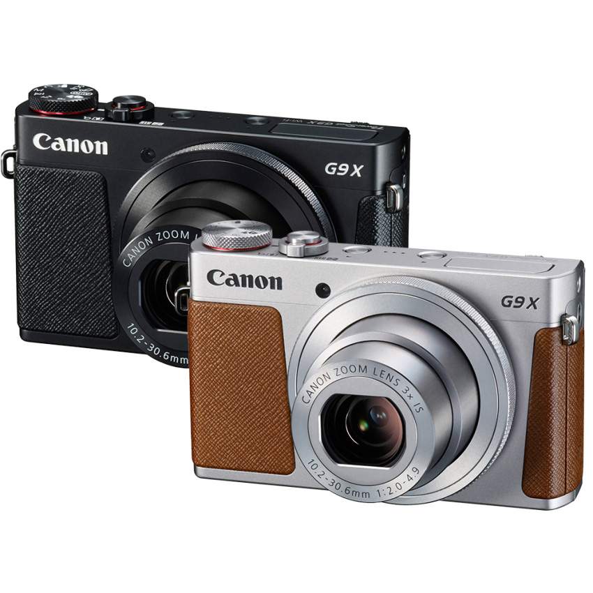 Máy ảnh KTS Canon G9x và zoom quang 3x