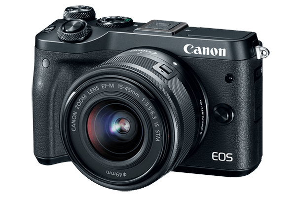 Canon EOS M6 kit EF-M15-45 IS STM