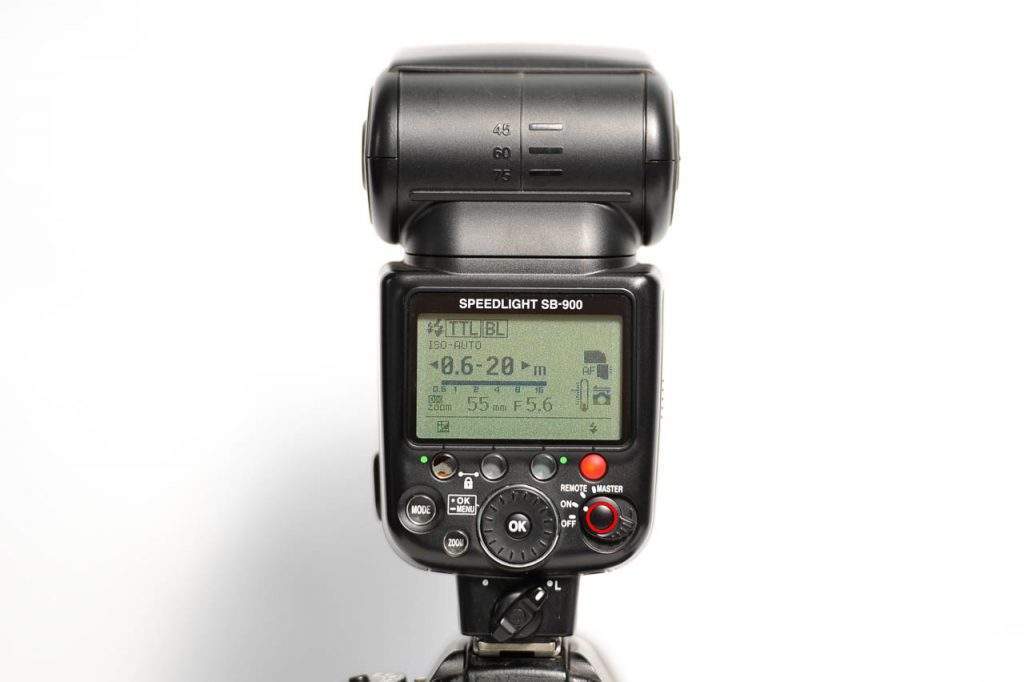 huong dan su dung Nikon SB-900