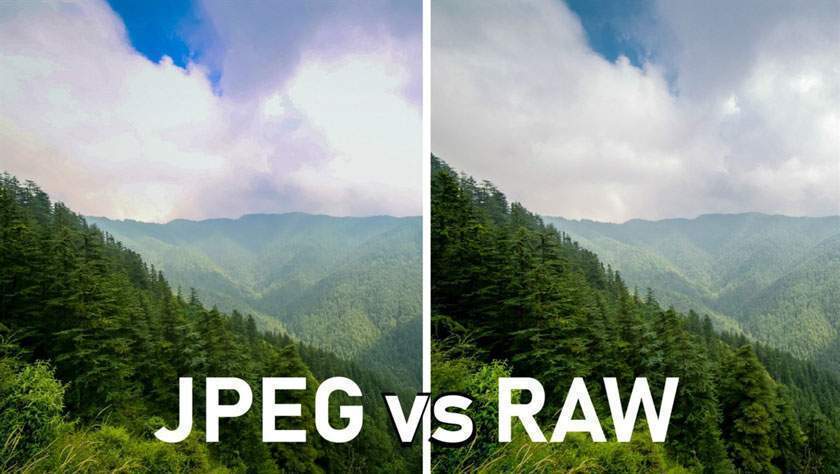 jpeg vs raw
