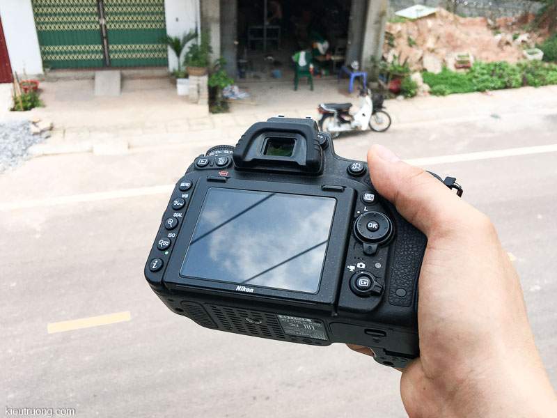 khả năng tương tác với Nikon D750