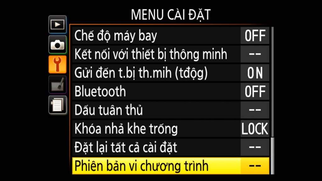 kiem tra phien ban chuong trinh d3400
