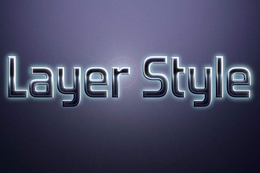 layer style trong photoshop
