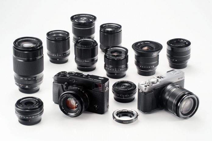 Các lens máy ảnh Fujifilm