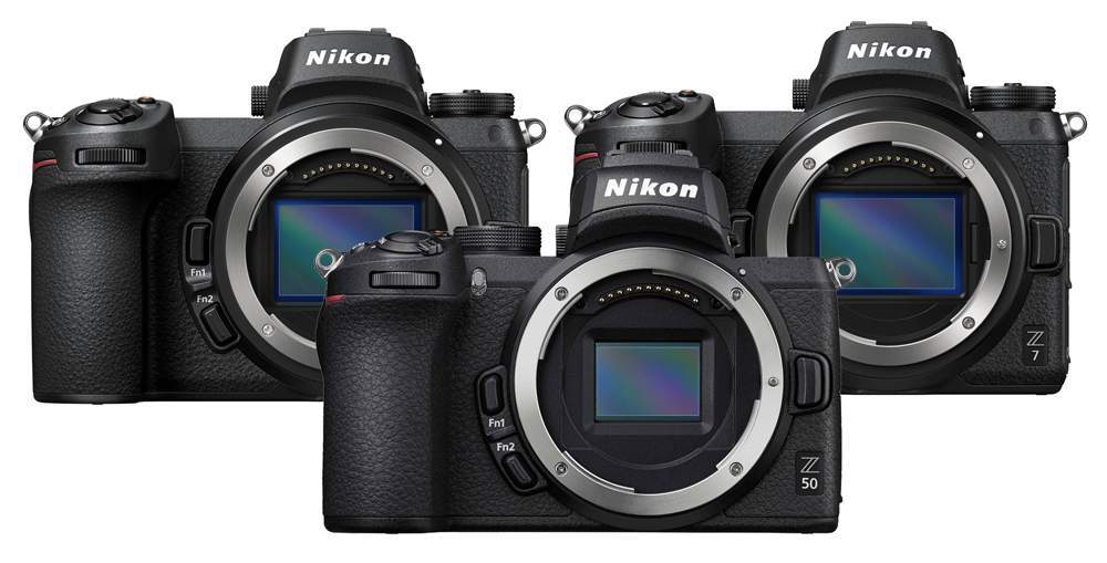 Các dòng máy ảnh Mirrorless nikon