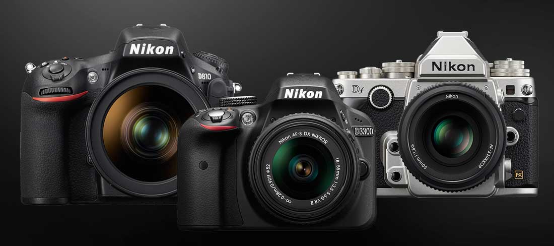 Máy ảnh cũ Nikon TPHCM
