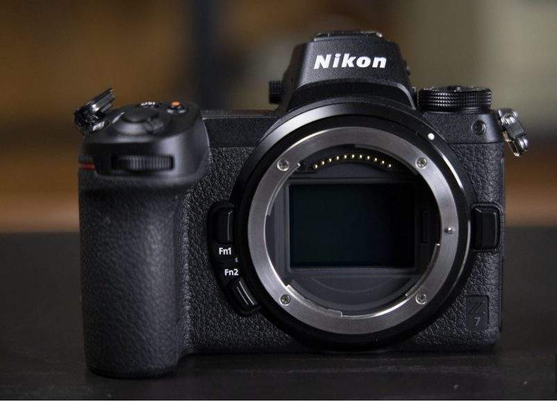 Nikon Z6 and Z7