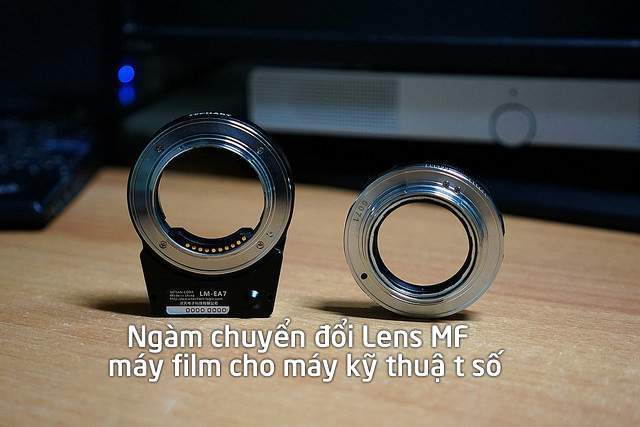 Tổng hợp ngàm chuyển đổi lens MF cho máy ảnh