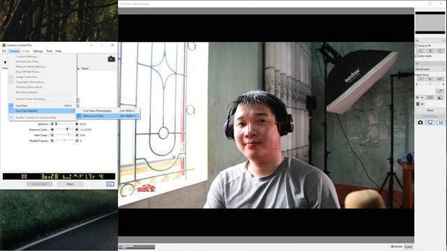 phần mềm giúp biến máy ảnh nikon thành webcam