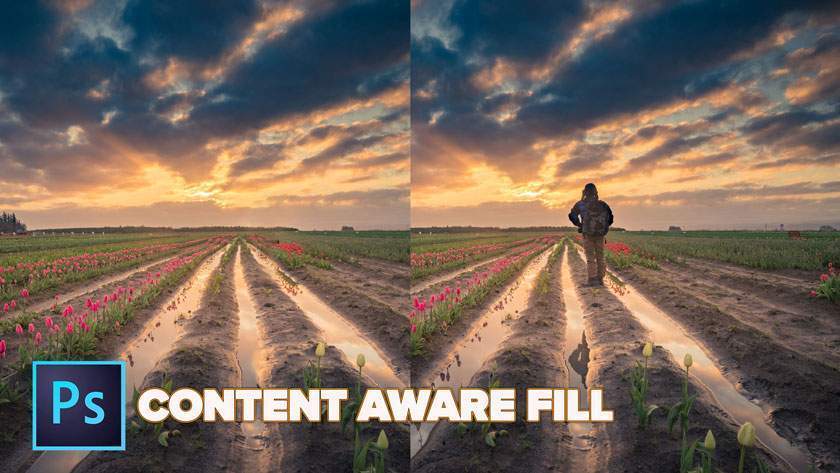 Photoshop Content Aware Fill
