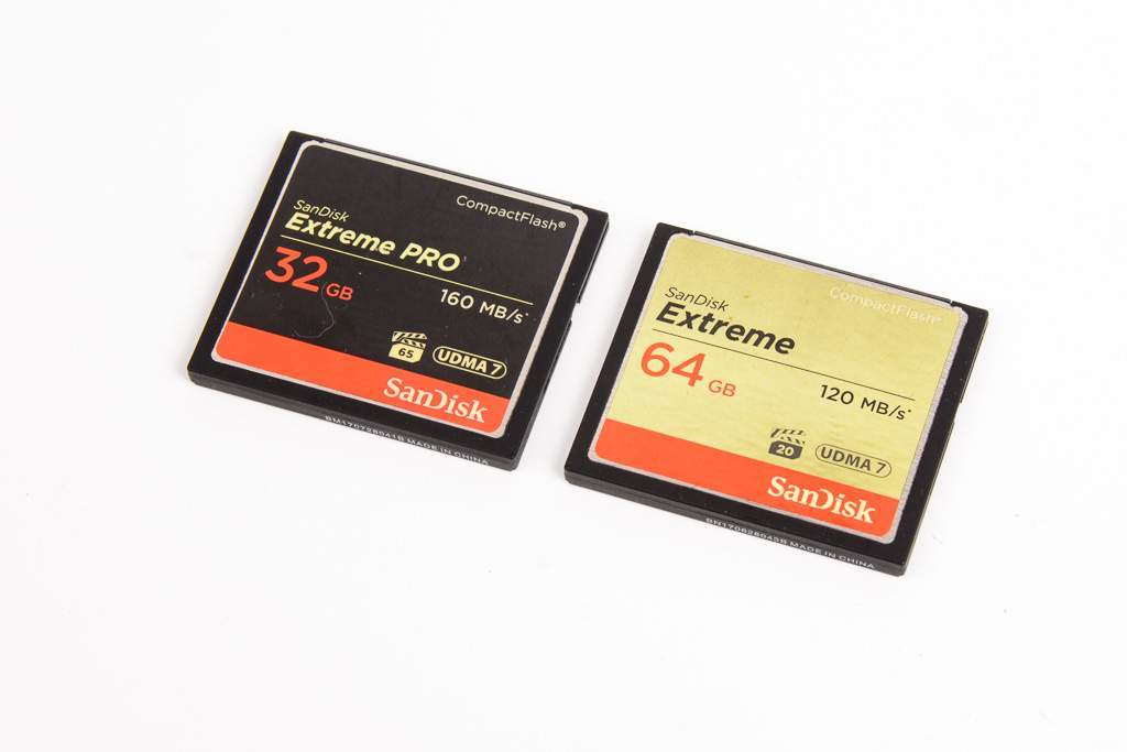 review sandisk cf extreme 64 gb 120 mbs