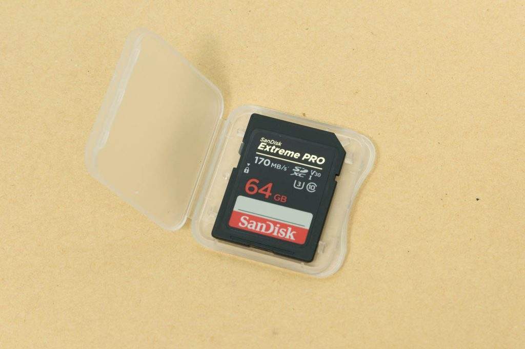 sandisk extreme 64gb cho may anh