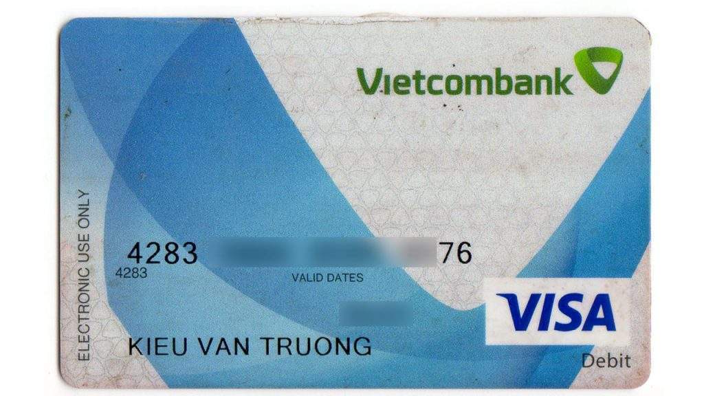 the visa debit vietcombank