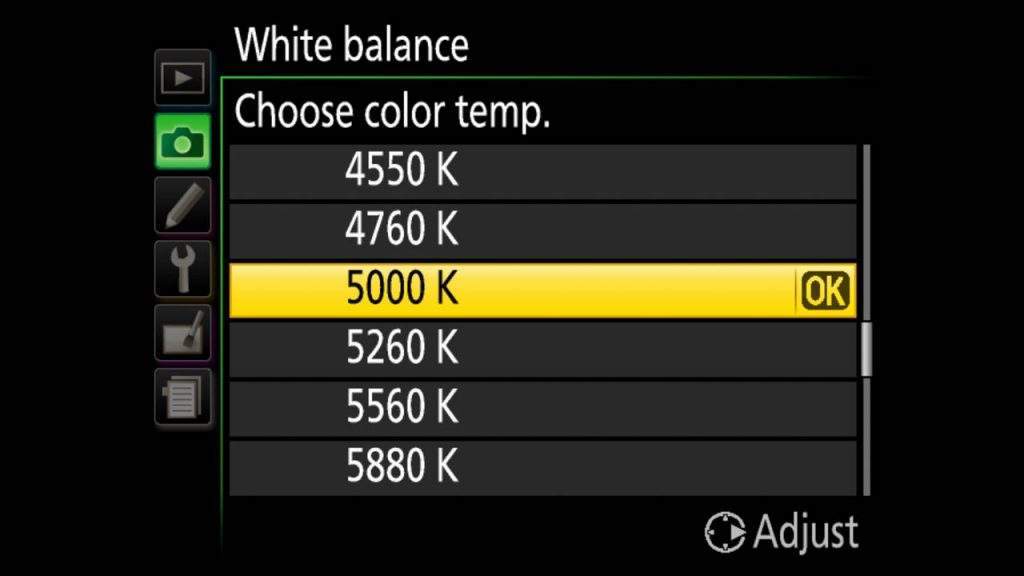 white balance shift nikon d7100